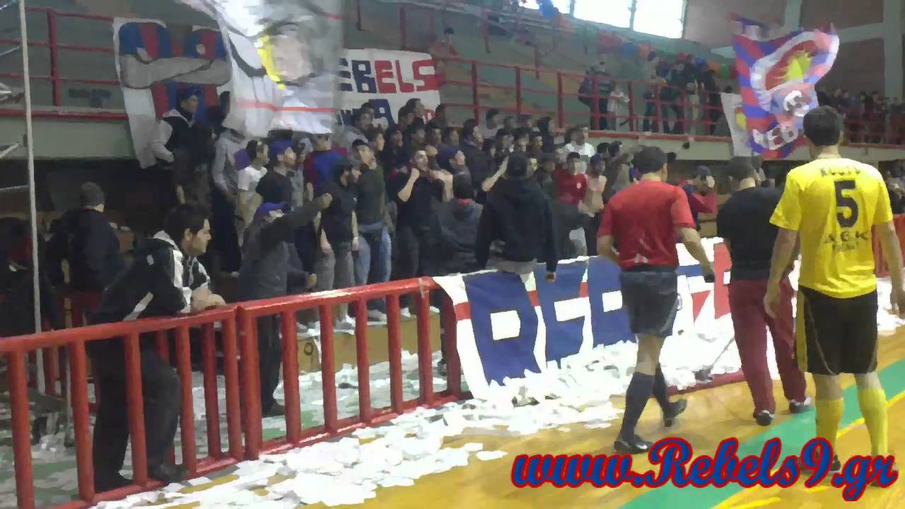 ILIOYPOLI-AEK 2-1 2011 FUTSAL SALAS 5X5 REBELS 9