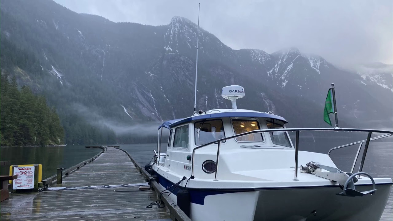 Winter Cruise to Princess Louisa Inlet