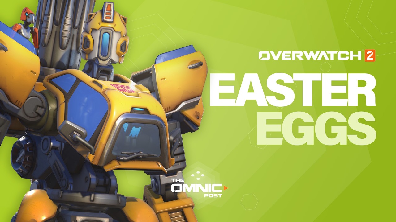 Easter Eggs you missed in the TRANSFORMERS skins!  - Overwatch 2