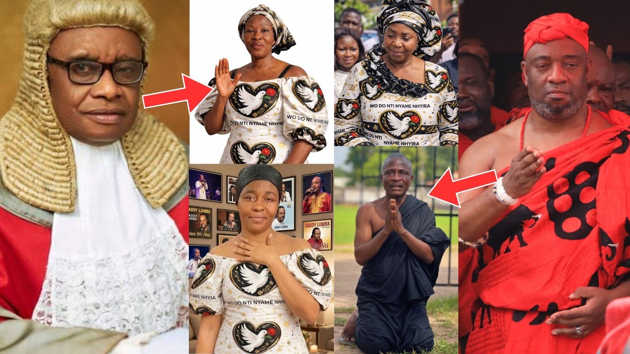 Eii- Injunction on Daddy Lumba Celebration of Life Cloth. Abusua Panin Sëcretly ST0RMS Olumo Palace