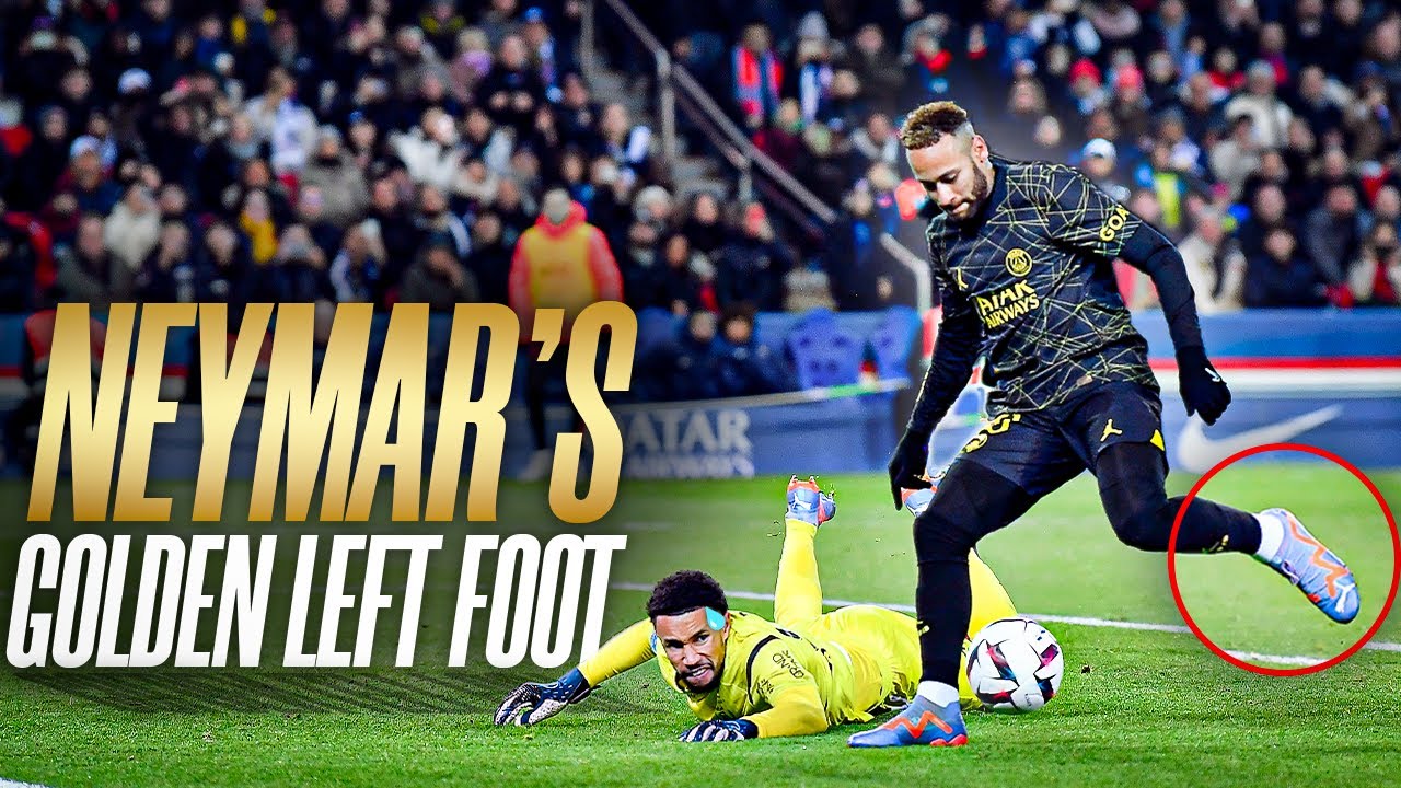Neymar Jr's LEFT Is As Good As His Right
