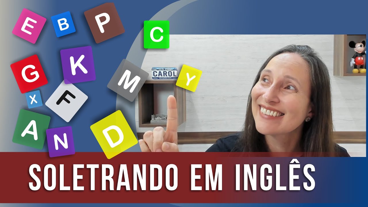 SOLETRANDO EM INGLÊS – VAMOS PRATICAR!