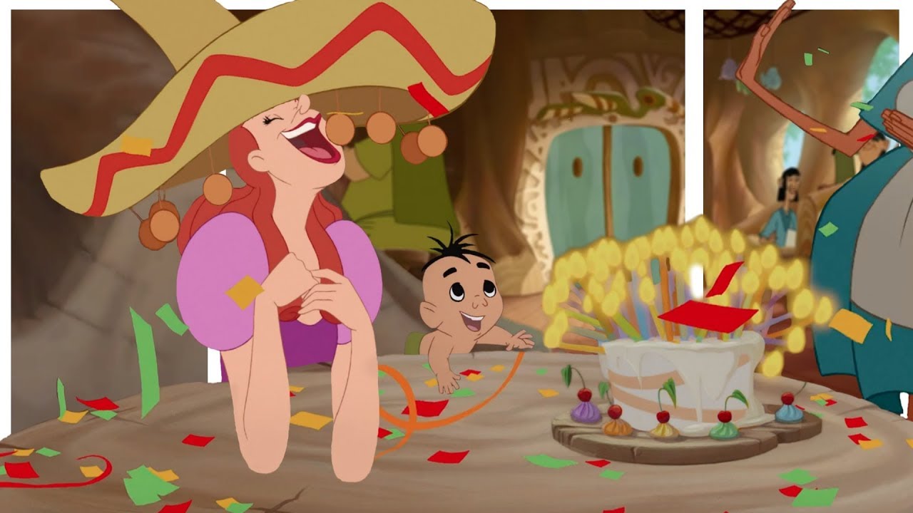 Mx Disney - Tiny Trouble