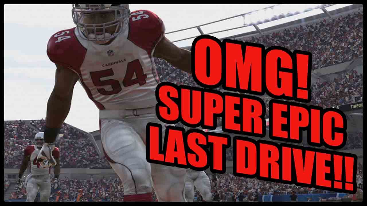 OMG! SUPER EPIC LAST DRIVE!! - Madden 16 Ultimate Team | MUT 16 XB1 Gameplay