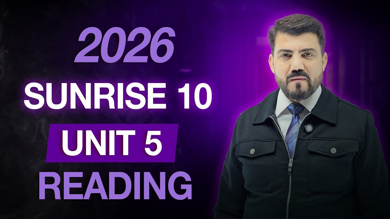 sunrise 10 - Unit 5 - Reading - Space