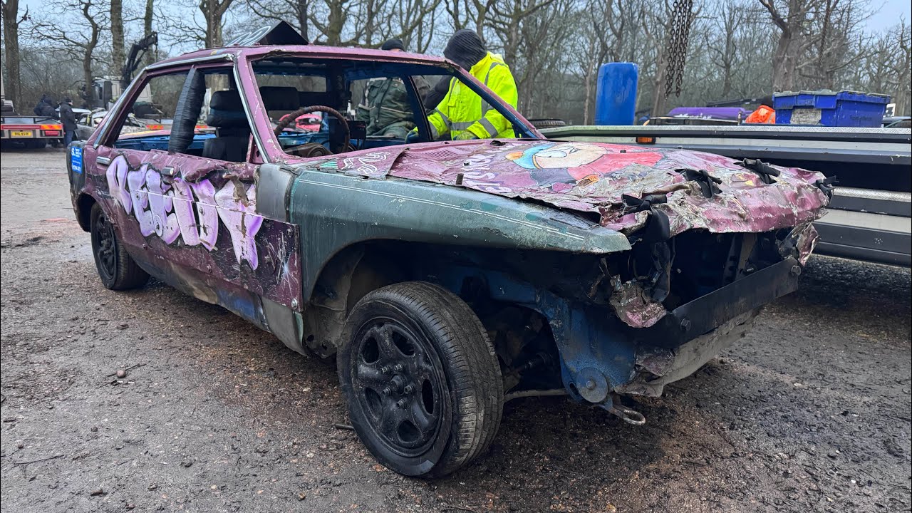 Eastbourne unlimited bangers Pot of gold 21/2/26 Callum Reed 32 incar highlights 