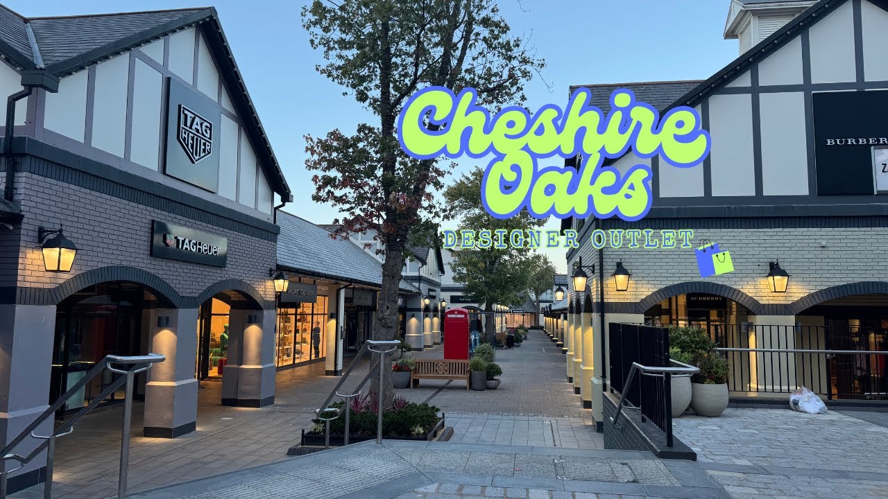 Cheshire Oaks Designer Oulet Full Walkthrough 