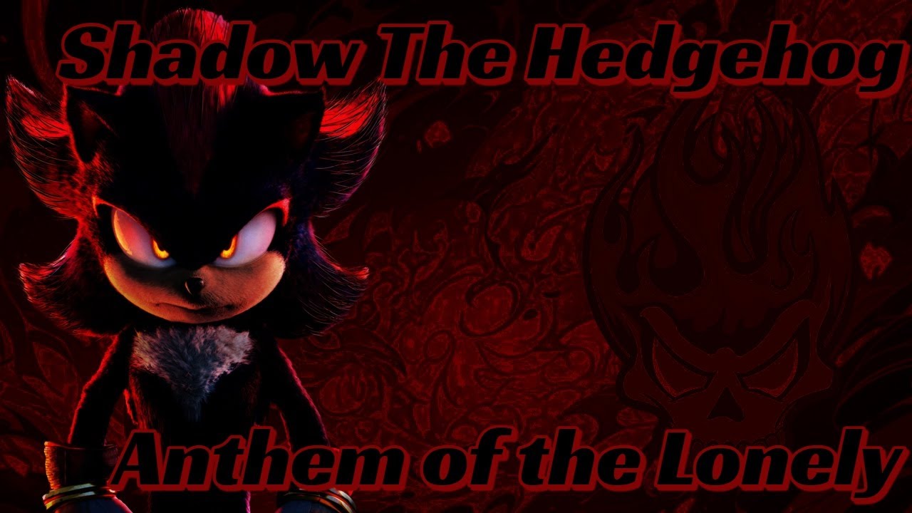 Shadow The Hedgehog Tribute