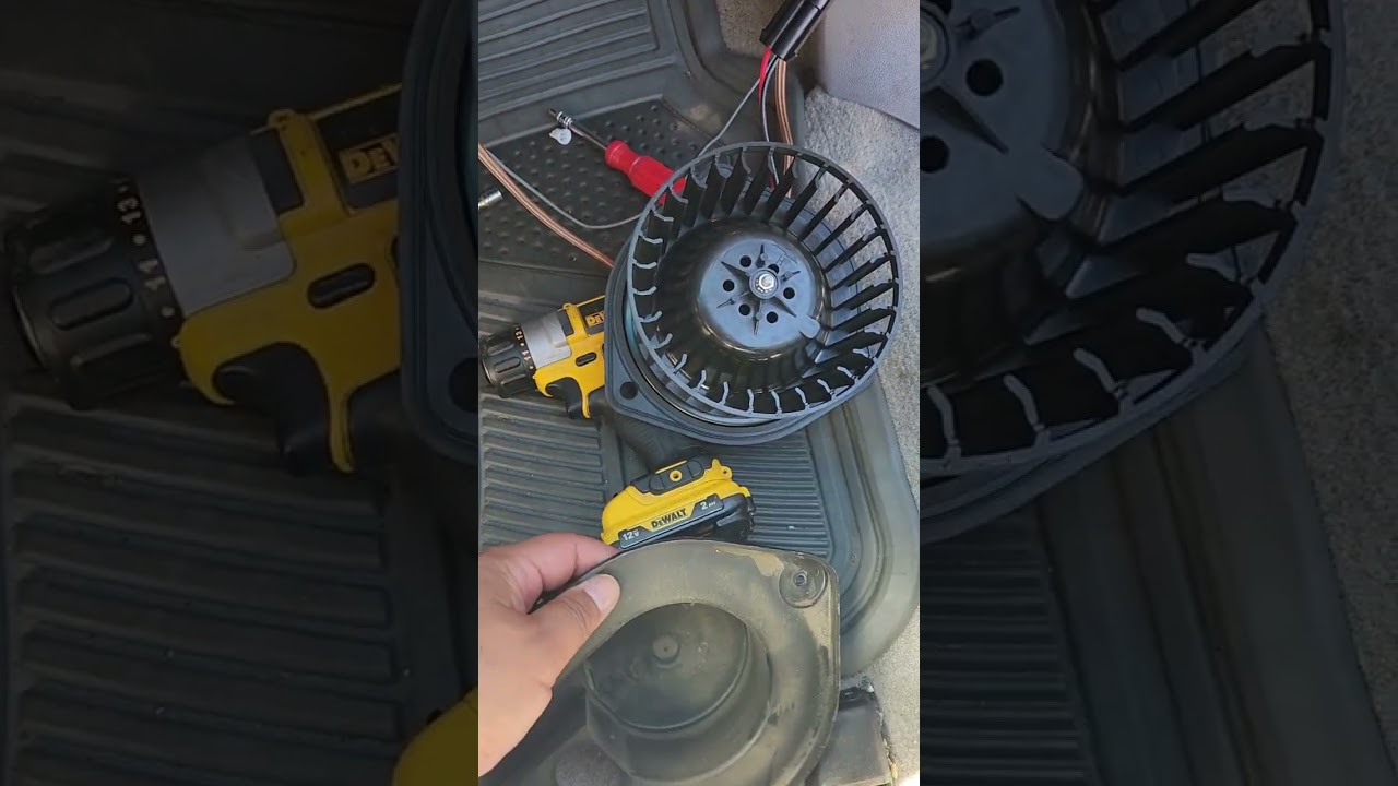 1996 impala ss heater ac blower motor replacement 