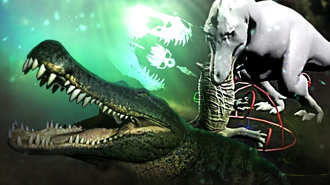 CRUSH A DINOSAURS SKULL! - The Isle - Fatality Animations, Deinosuchus Updates & More - Gameplay