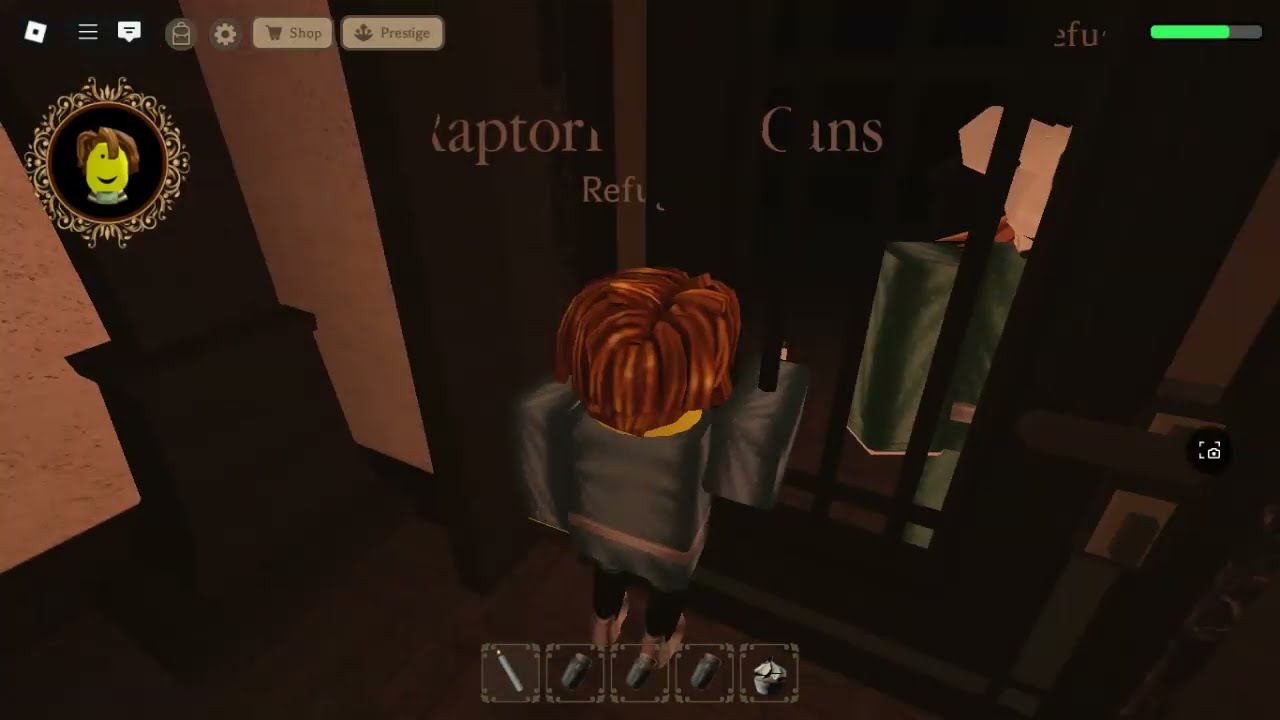 Isle de Sanatorium is an INSANELY STRANGE ROBLOX GAME