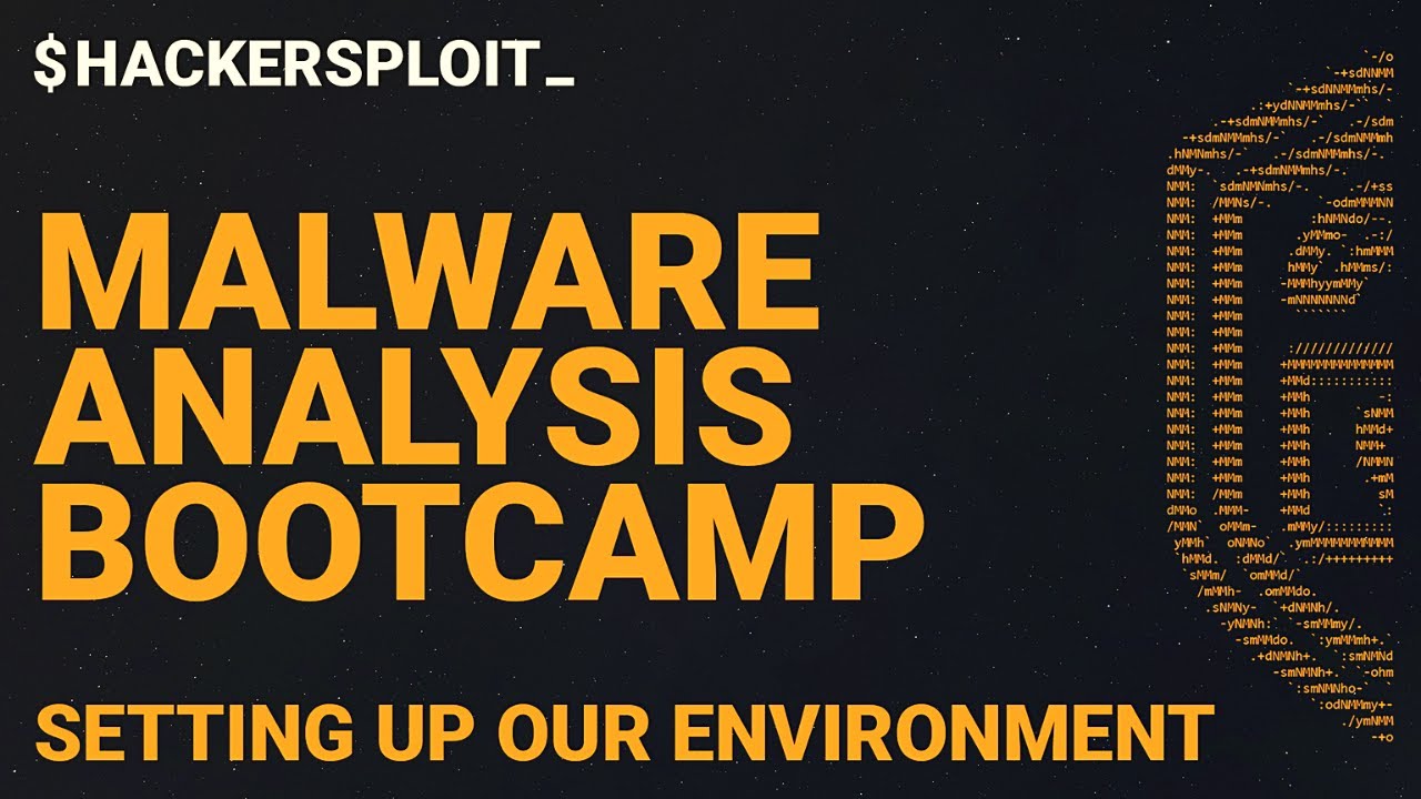 Malware Analysis Bootcamp - Setting Up Our Environment
