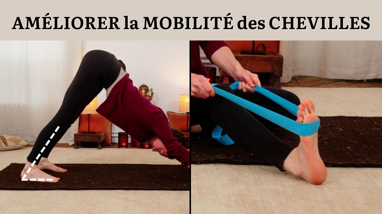 Améliorer la dorsiflexion de cheville