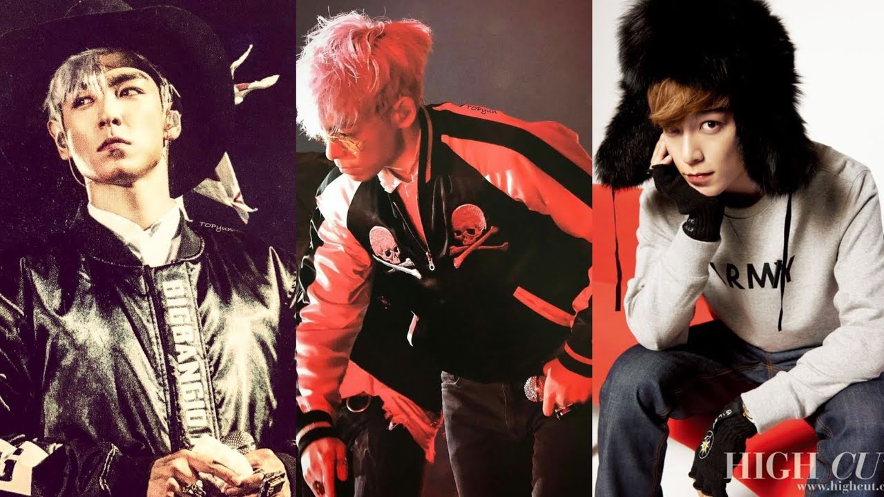 P1|Top big bang| cute and cool tiktok compilation #choiseunghyun#thanos#topbigbang