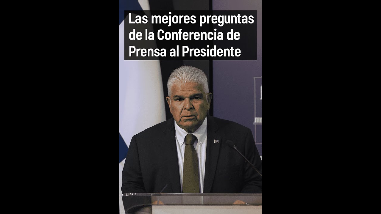 ¡ALERTA! 🇵🇦 ¿LISTO PARA CONOCER LAS PREGUNTAS MÁS INTENSAS QUE LE HICIERON AL PRESIDENTE MULINO? 🤔