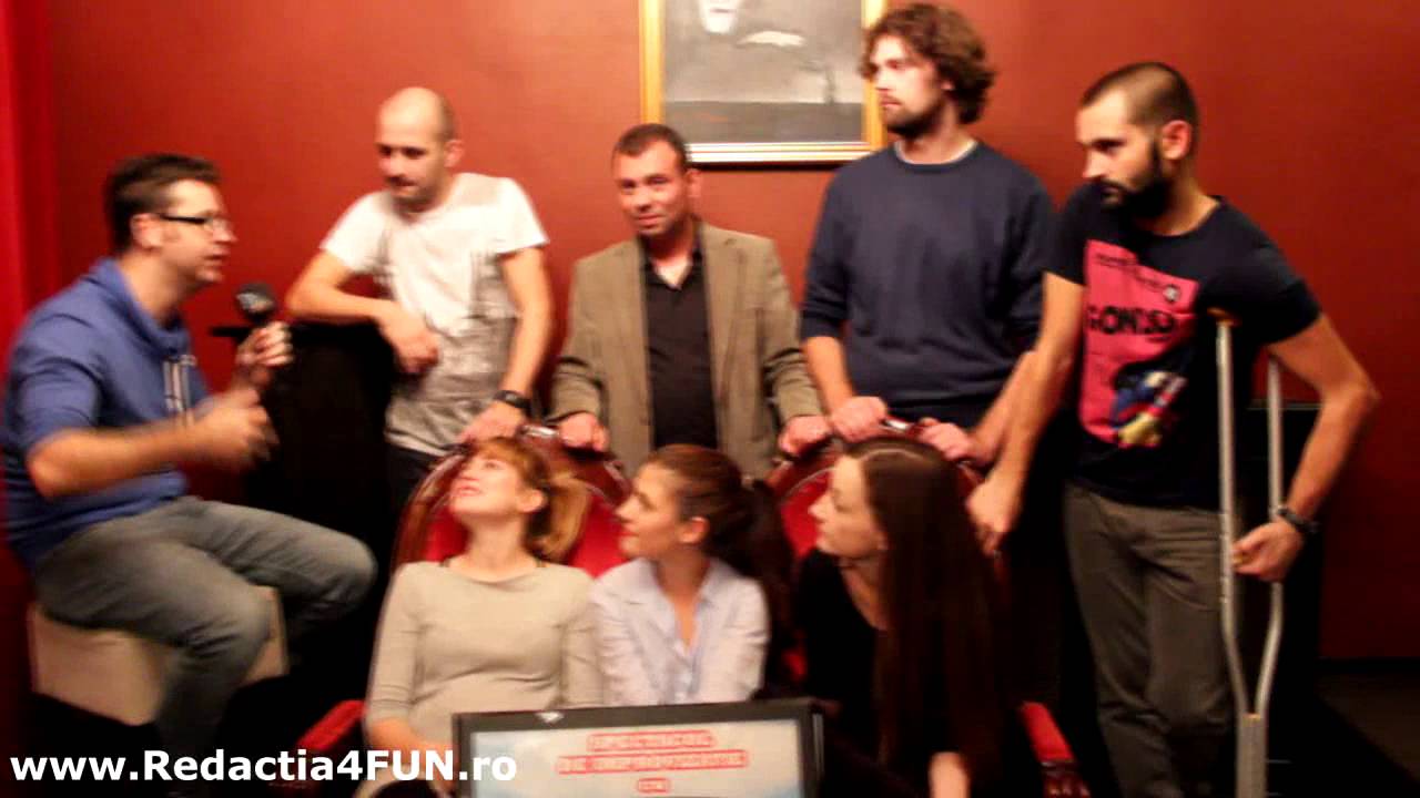 Interviu Sc impro srl - improvizatie la Godot cafe