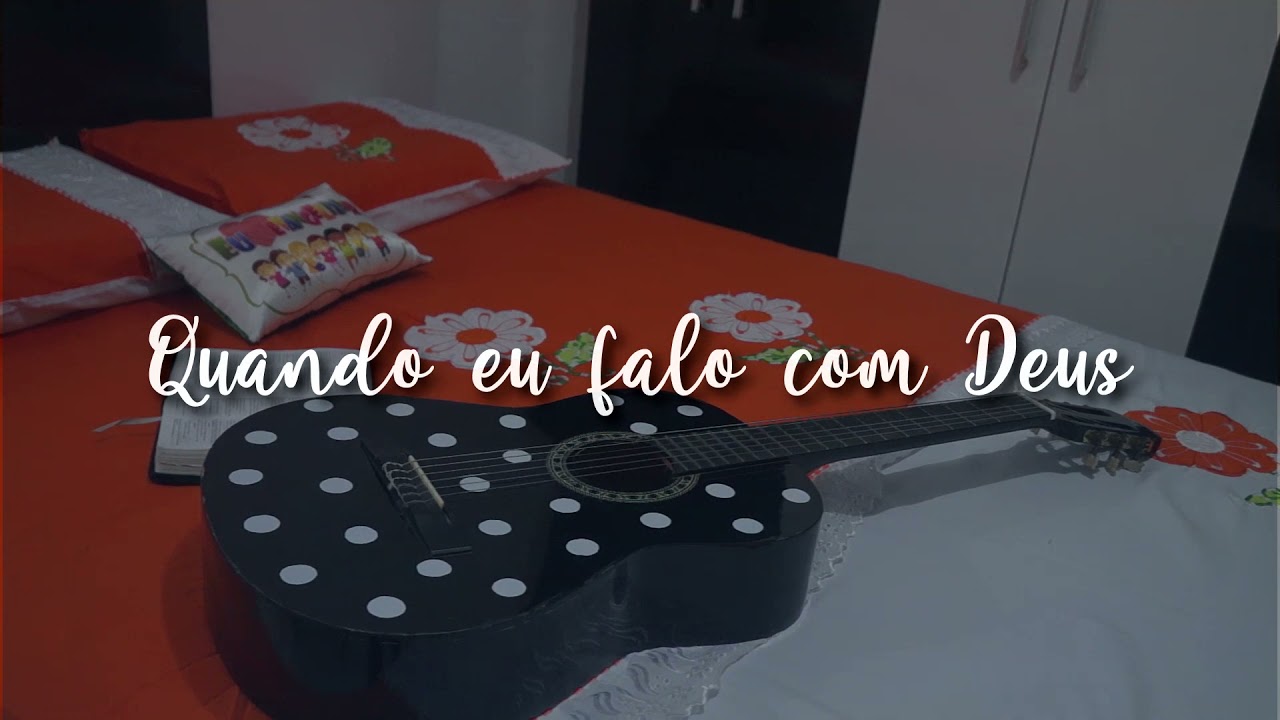 Teaser do clipe - Quando eu falo com Deus - Diaany Silva