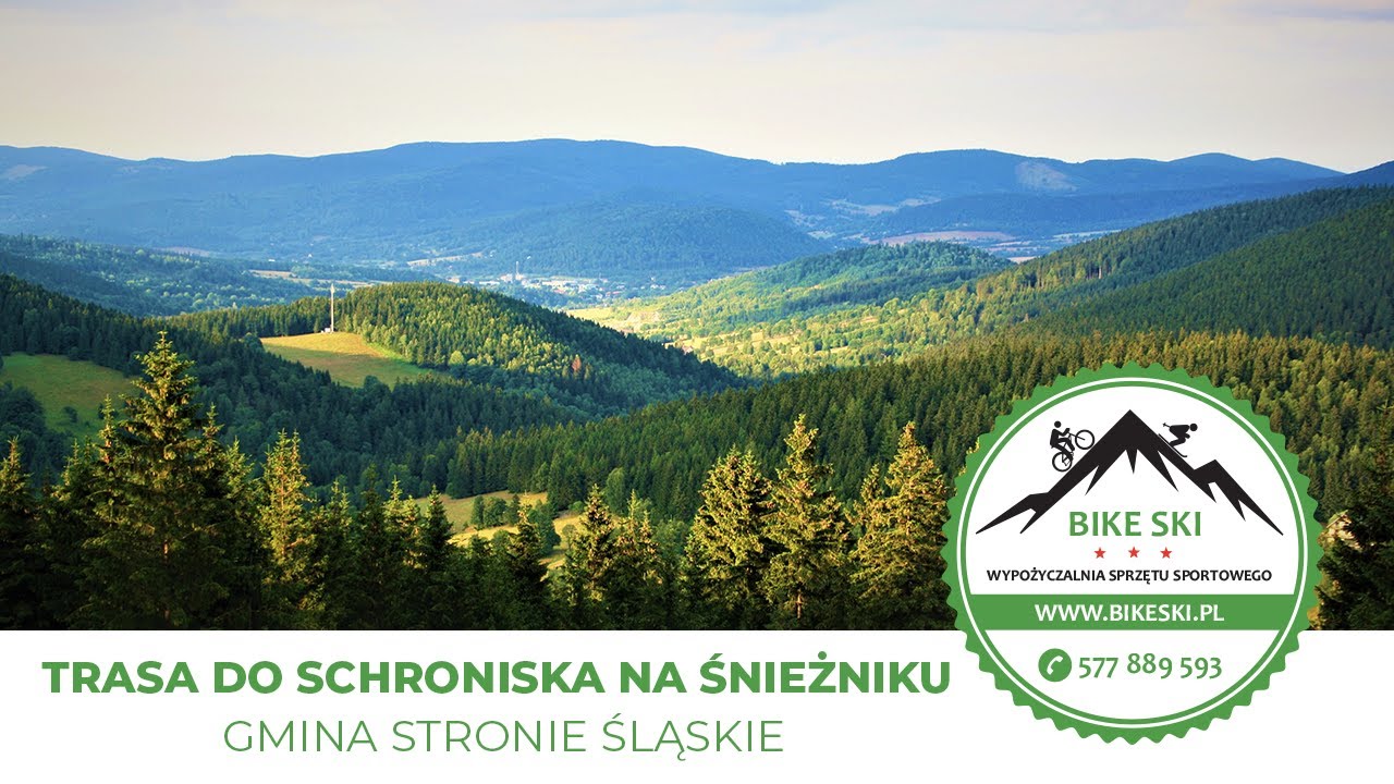 Trasa rowerowa Do Schroniska 
