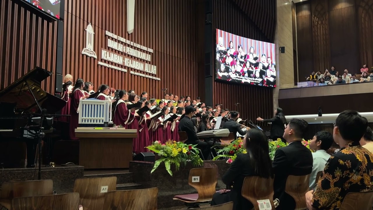 GRII Kebon Jeruk Choir - All of These (Craig Curry)