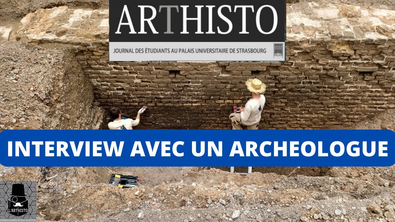 Interview avec un archéologue - SUMMER PODCAST ARTHISTO