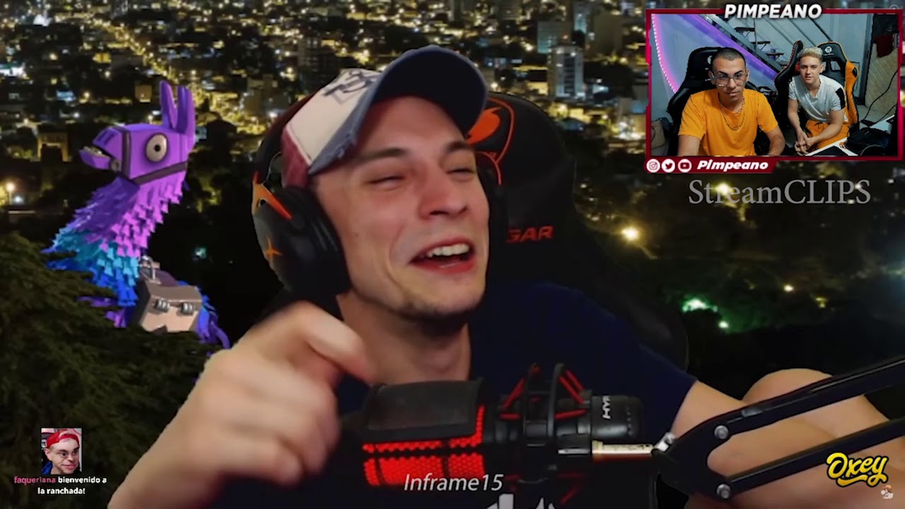 PIMPEANO REACCIONA  A DINASTINTA - ME SAQUÉ UN DIENTE