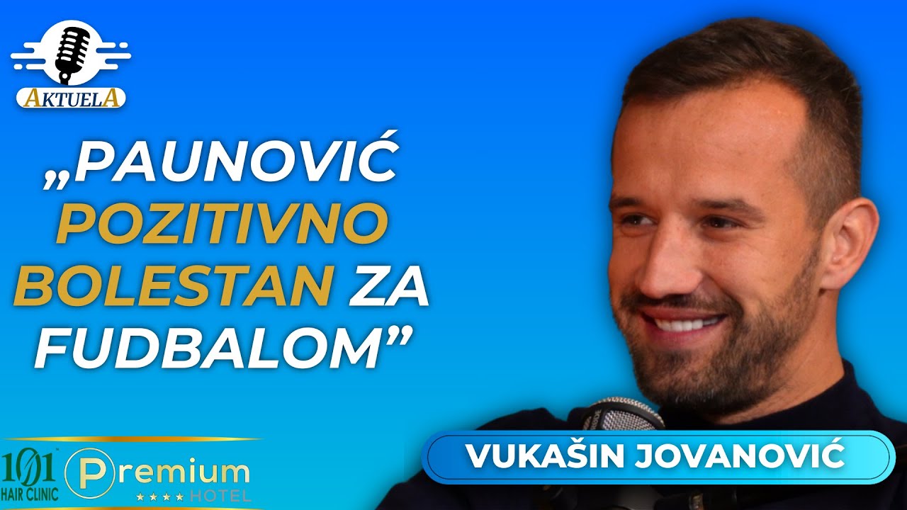 Vukašin Jovanović: Partizan ni sa Murinjom ne bi mogao ništa Zvezdi | AktuelA #7