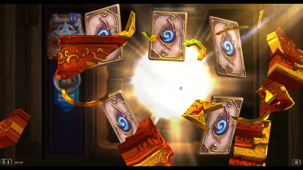 36 packs, 0 Legendary! Hearthstone Showdown in the Badlands, and Packs!