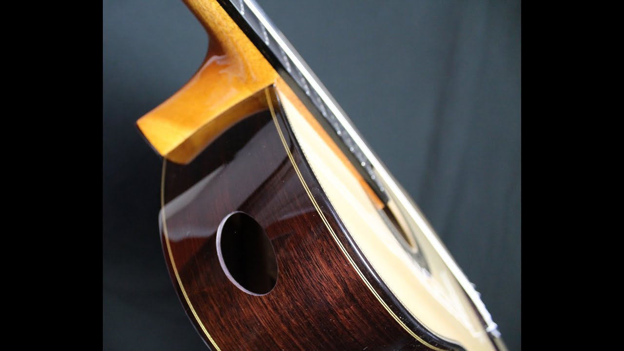 William Falkiner Lutherie Double Top
