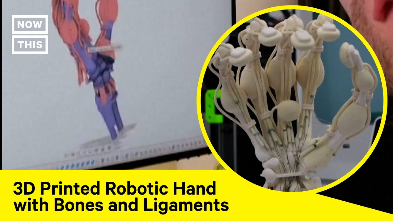 This 3D-Printed Hand Could Change the Future of Prosthetics