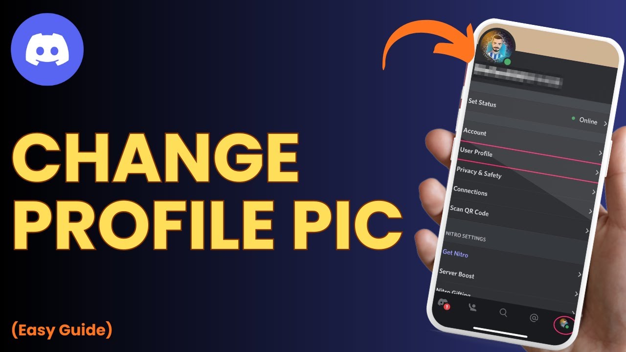 How to Change Discord Profile Picture