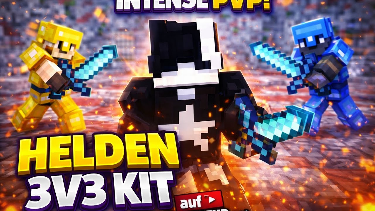 Ich spiele random 3vs3 Gomme Helden Kit