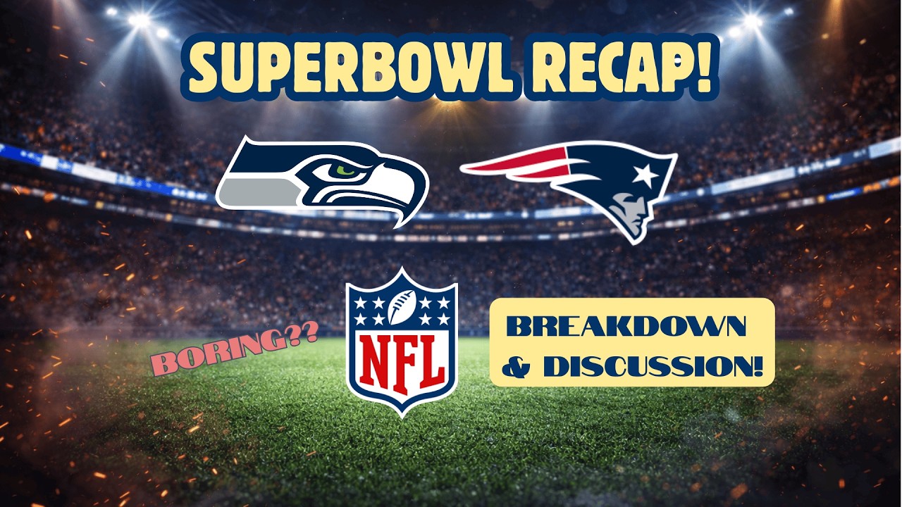 The Most Underwhelming Super Bowl Ever??