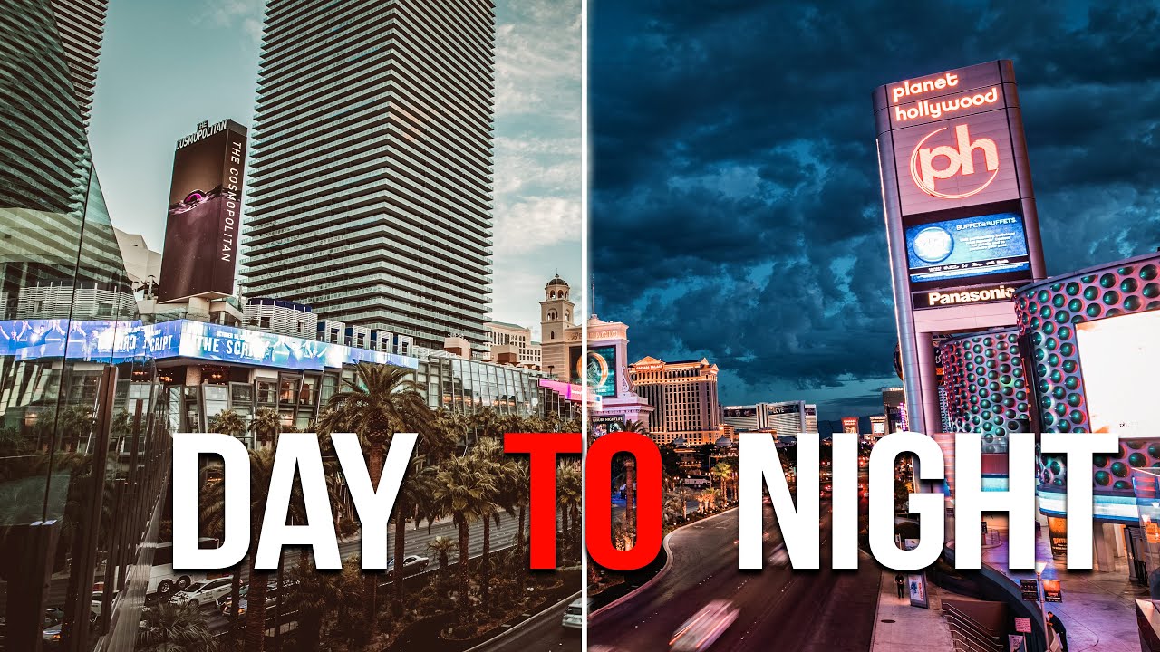 How to Shoot a Day to Night Timelapse - TUTORIAL
