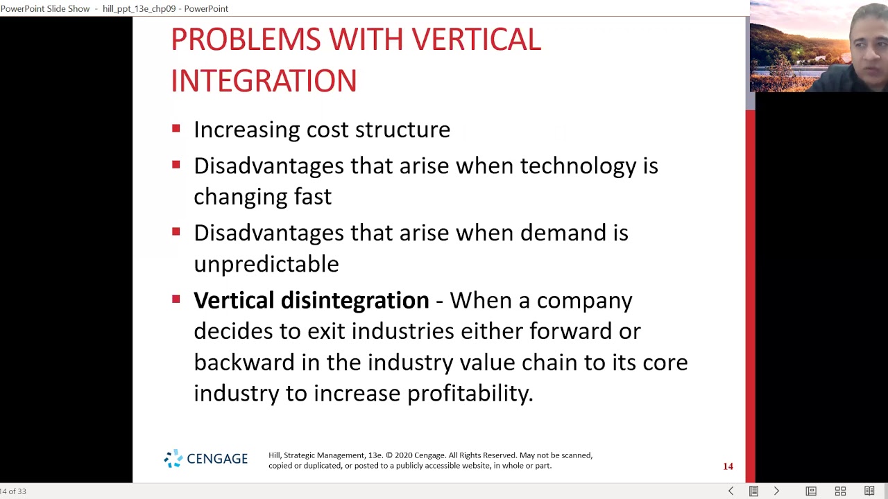 Vertical Integration