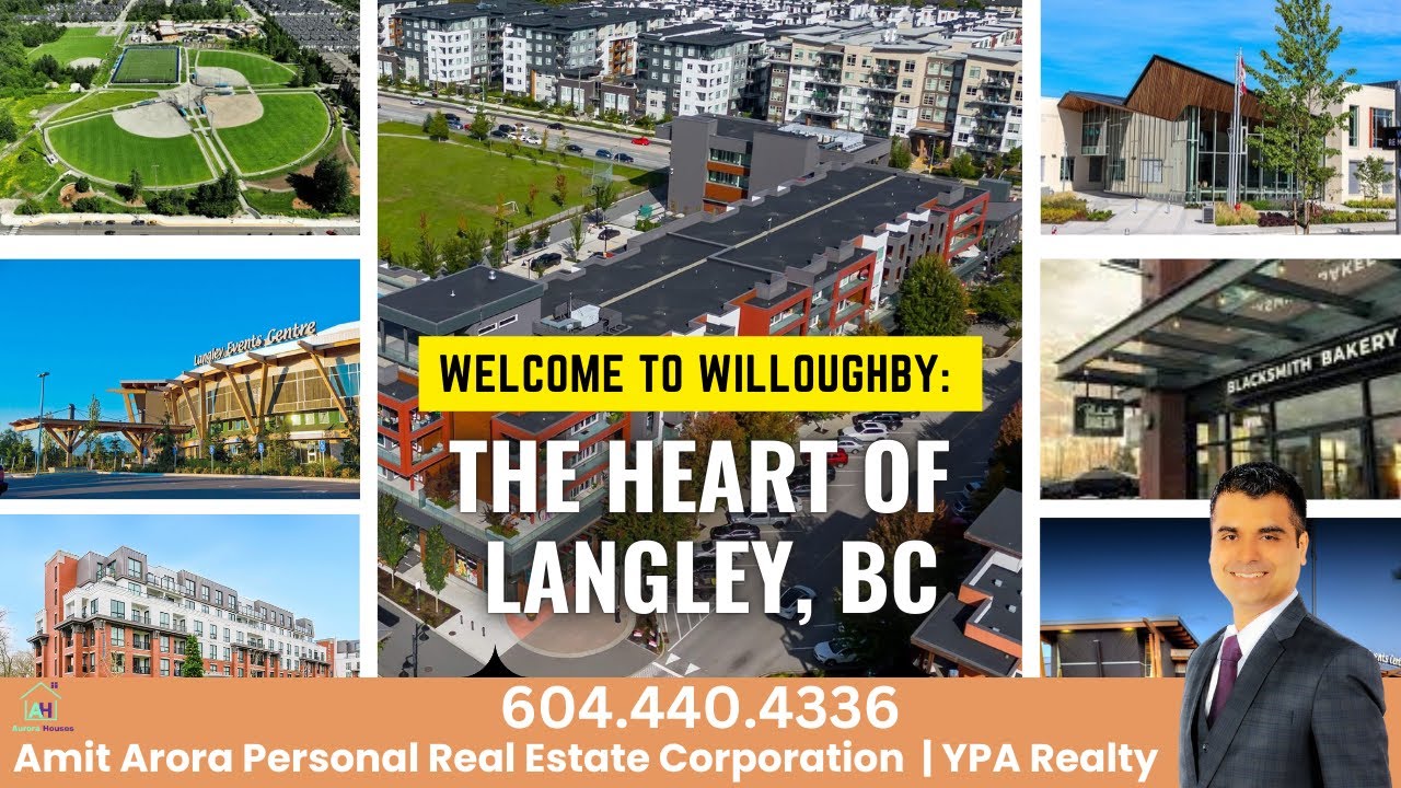 Welcome to Willoughby - The Heart of Langley, British Columbia #realestate #willoughby #langleybc