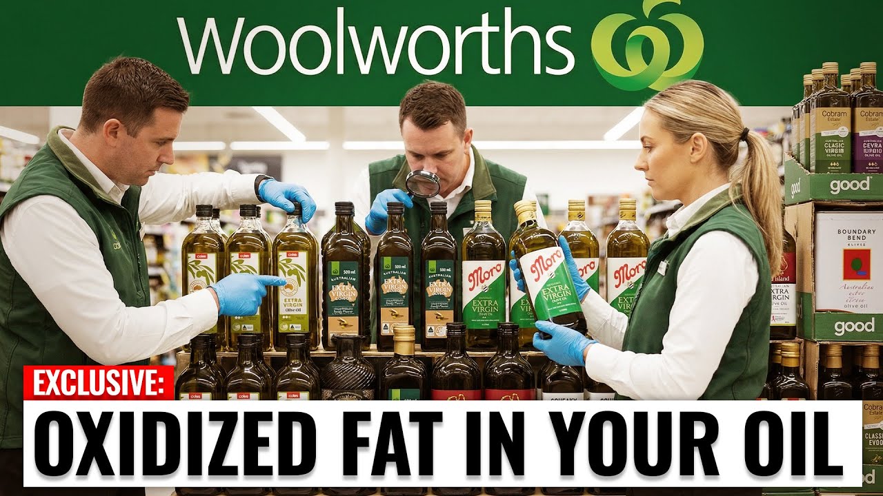 Never Buy These Aussie Olive Oil Brands (They Have OXIDIZED FAT)