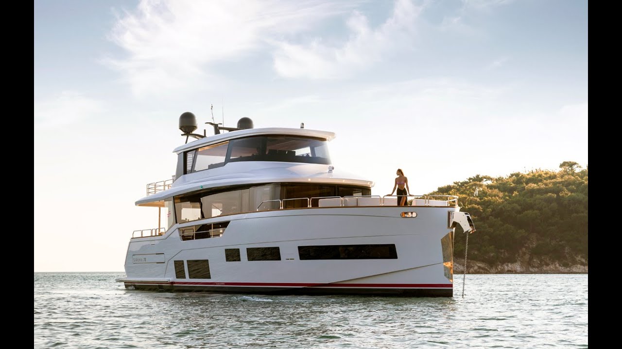 Why Sirena 78 Is One of the Smartest Yachts in Her Class