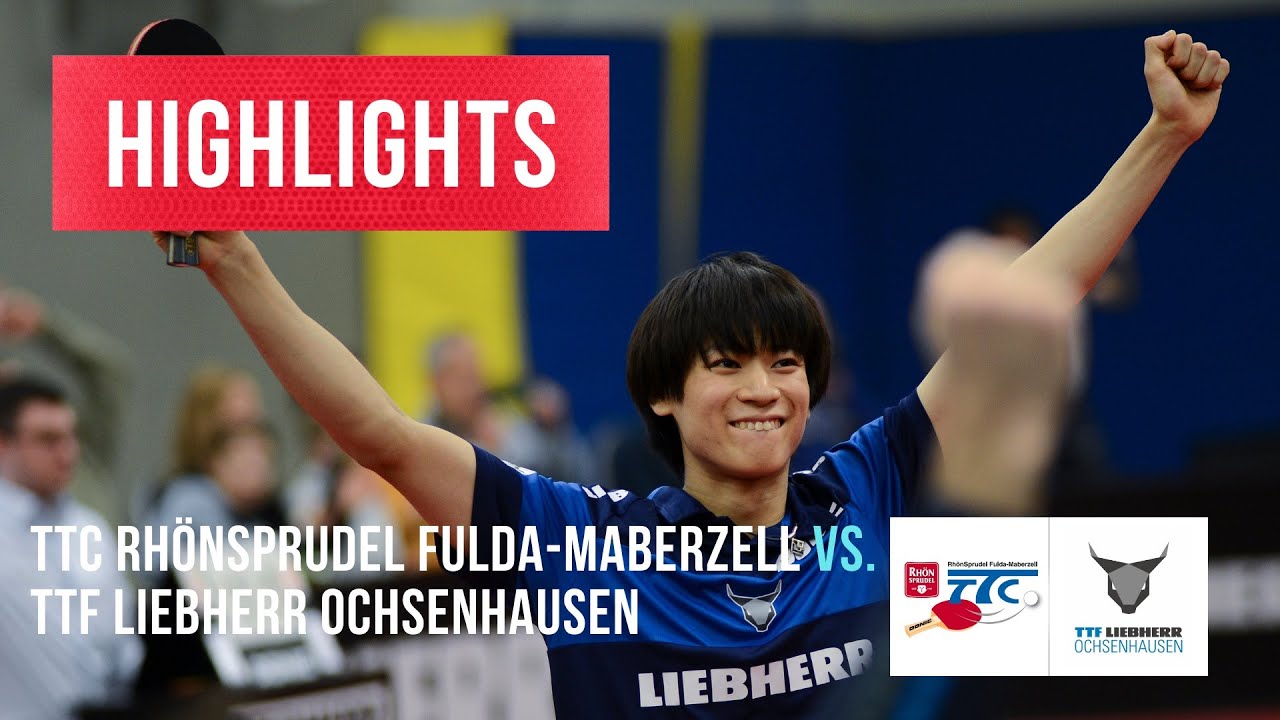 Highlights Dimitrij Ovtcharov vs. Shunsuke Togami