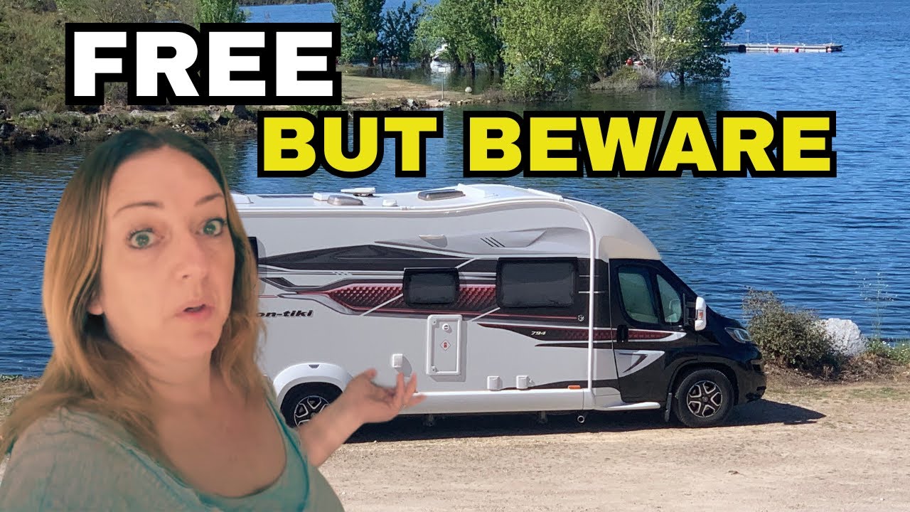 Problems at this Stunning FREE Motorhome Stop in Spain
