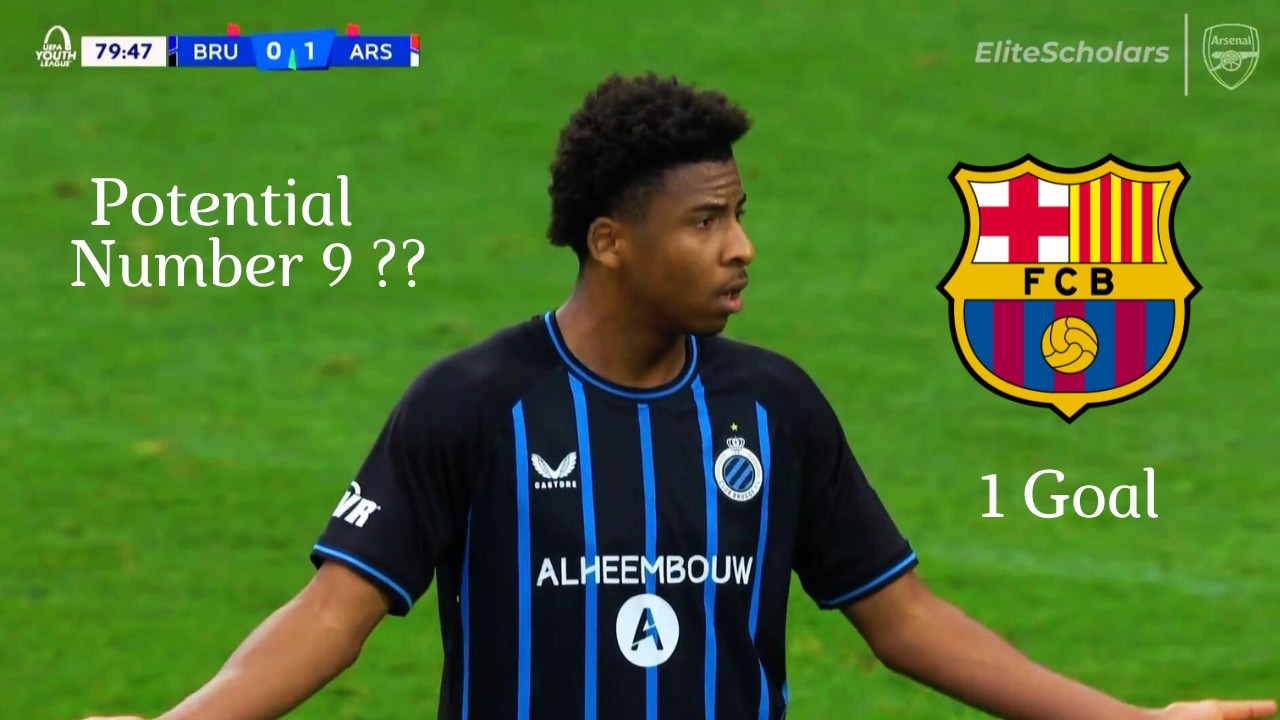 Yanis Musuayi  Showing His Talent Against Arsenal U 19 - Welcome To Barcelona ??