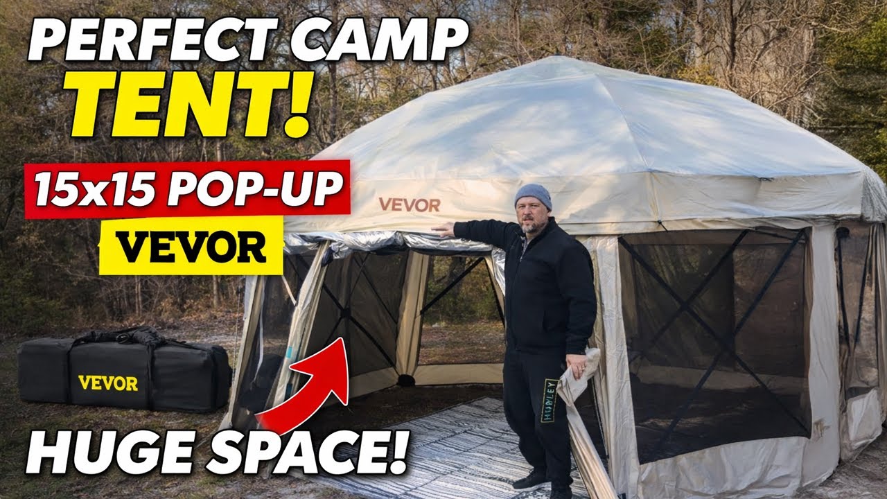 Распаковка и установка Vevor Gazebo &mdash; это просто?