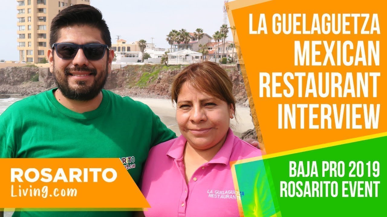 Rosarito Baja Pro 2019 - La Guelaguetza interview with Sandra Mendoza