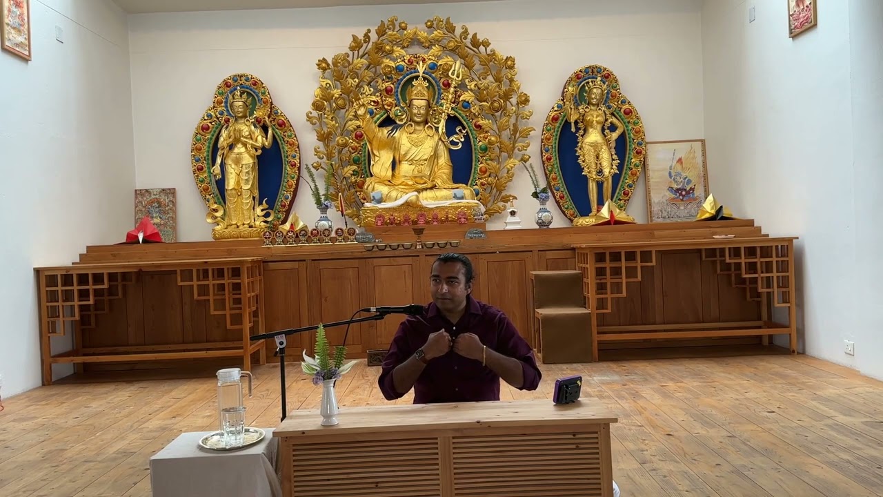 Day 1 'Introduction Metta Retreat' BUDDHA PĀDA INSTITUTE, Kalimpong India- w/Delson Armstrong