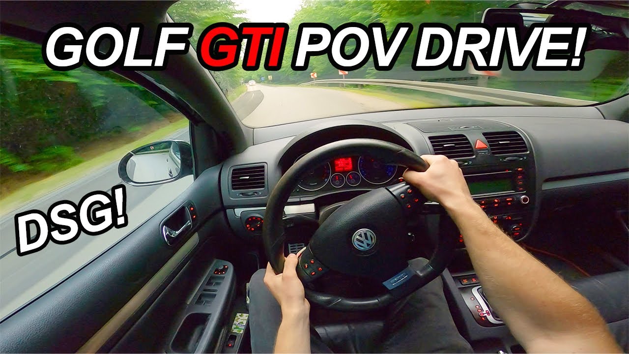 POV Drive in my VW Golf MK5 GTI DSG! | 2.0 TURBO 200HP!