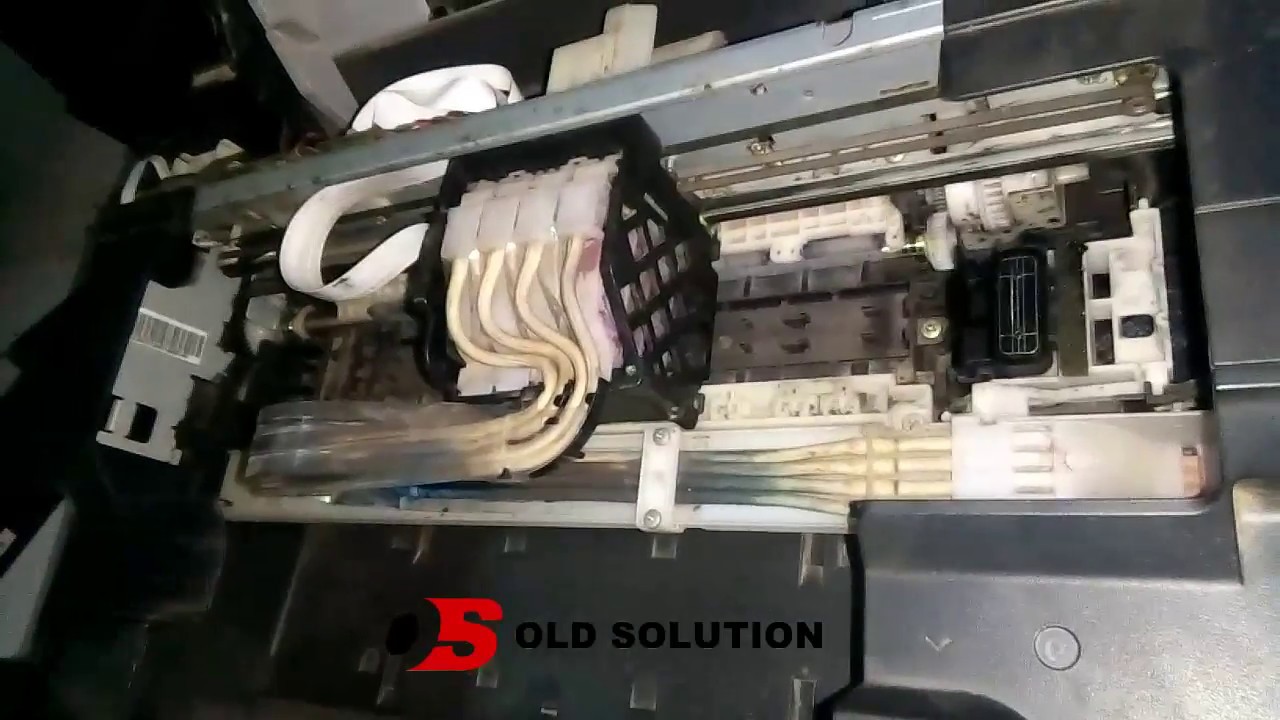 how to change epson l210 ink pipe with full video of how to open epson l210