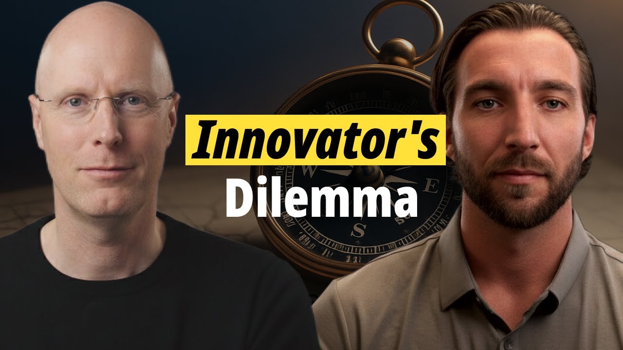 The first Podcast - The Innovator's dilemma