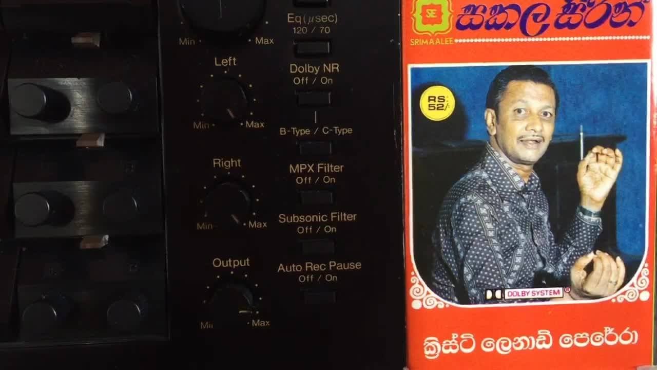 Christy Leonard Perera: Mamai Bada Pissa
