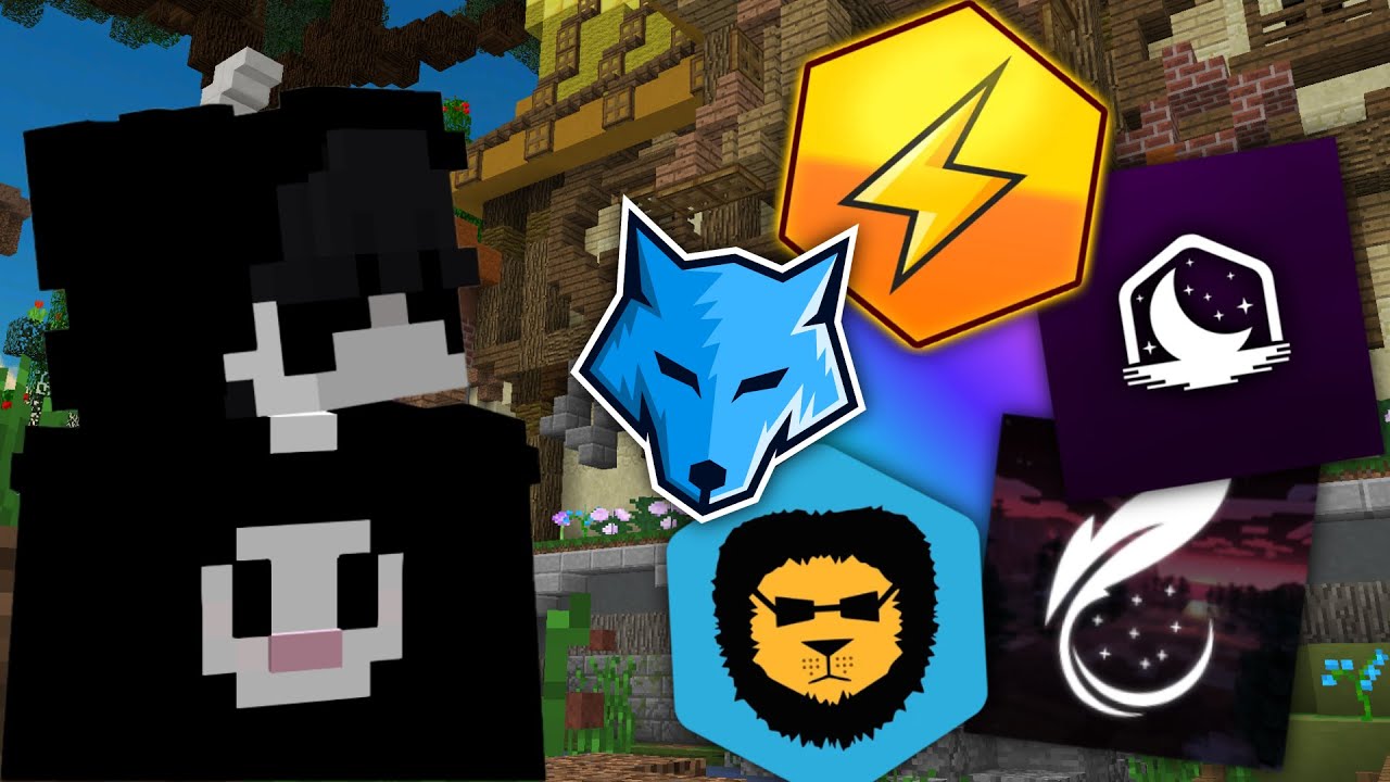 TESTANDO os CLIENTS de PVP mais FAMOSOS do MINECRAFT