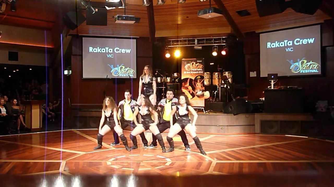 RakaTa Crew (Reggaeton) @ Adelaide Salsa Festival 2012 