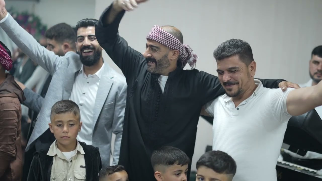 عمر عجي / افراح أهالي وشباب ضيعه الانصاري افراح ال مخزوم زفاف عمران ابن أحمد / ٢